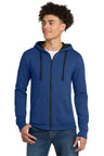 District ®  The Concert Fleece ®  Full-Zip Hoodie. DT800 - District DT800