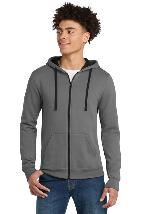 District ®  The Concert Fleece ®  Full-Zip Hoodie. DT800 - District DT800