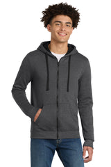 District ®  The Concert Fleece ®  Full-Zip Hoodie. DT800 - District DT800