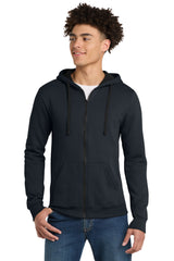 District ®  The Concert Fleece ®  Full-Zip Hoodie. DT800 - District DT800
