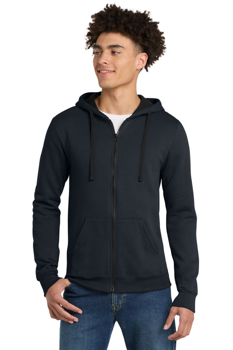 District ®  The Concert Fleece ®  Full-Zip Hoodie. DT800 - District DT800