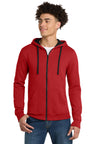 District ®  The Concert Fleece ®  Full-Zip Hoodie. DT800 - District DT800