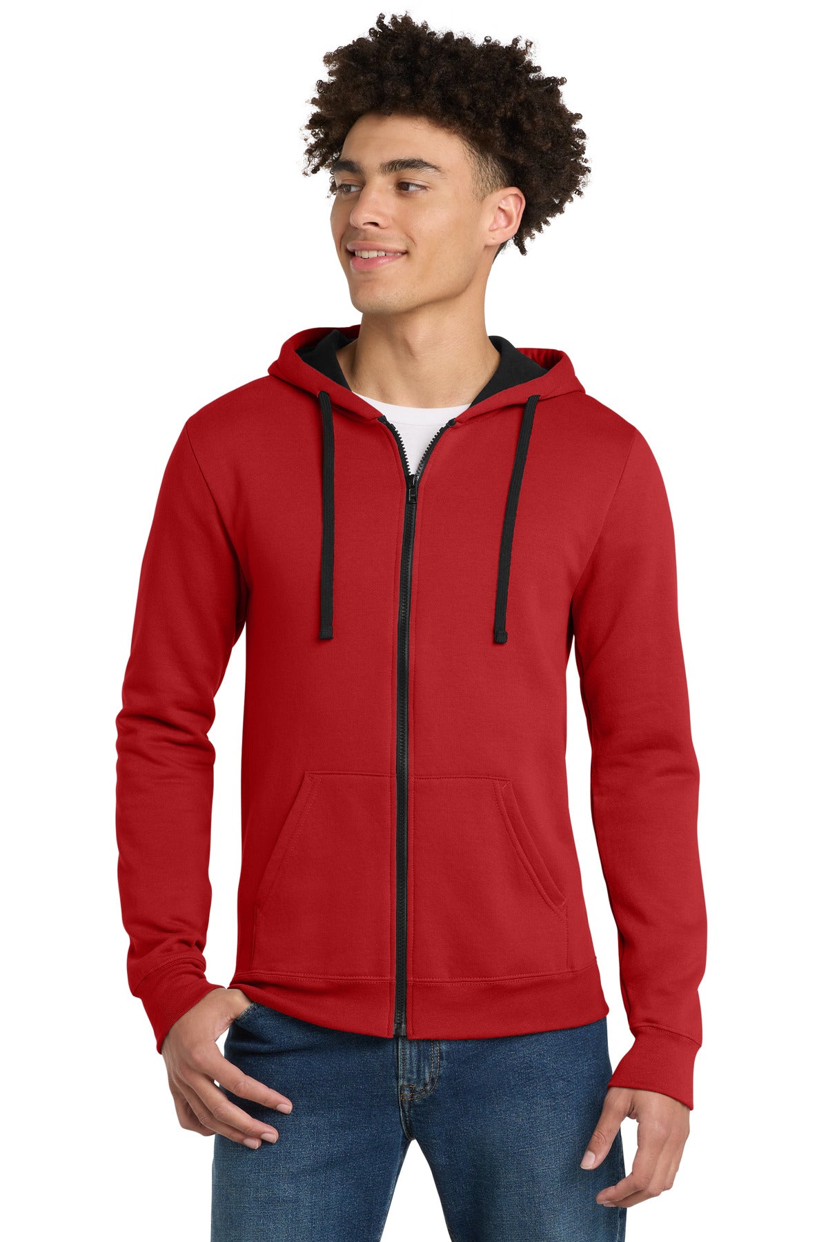 District ®  The Concert Fleece ®  Full-Zip Hoodie. DT800 - District DT800