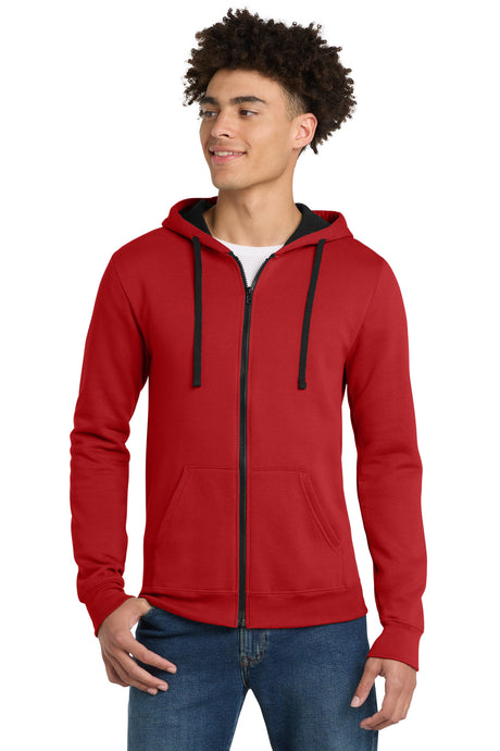 District ®  The Concert Fleece ®  Full-Zip Hoodie. DT800 - District DT800