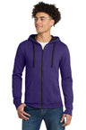 District ®  The Concert Fleece ®  Full-Zip Hoodie. DT800 - District DT800