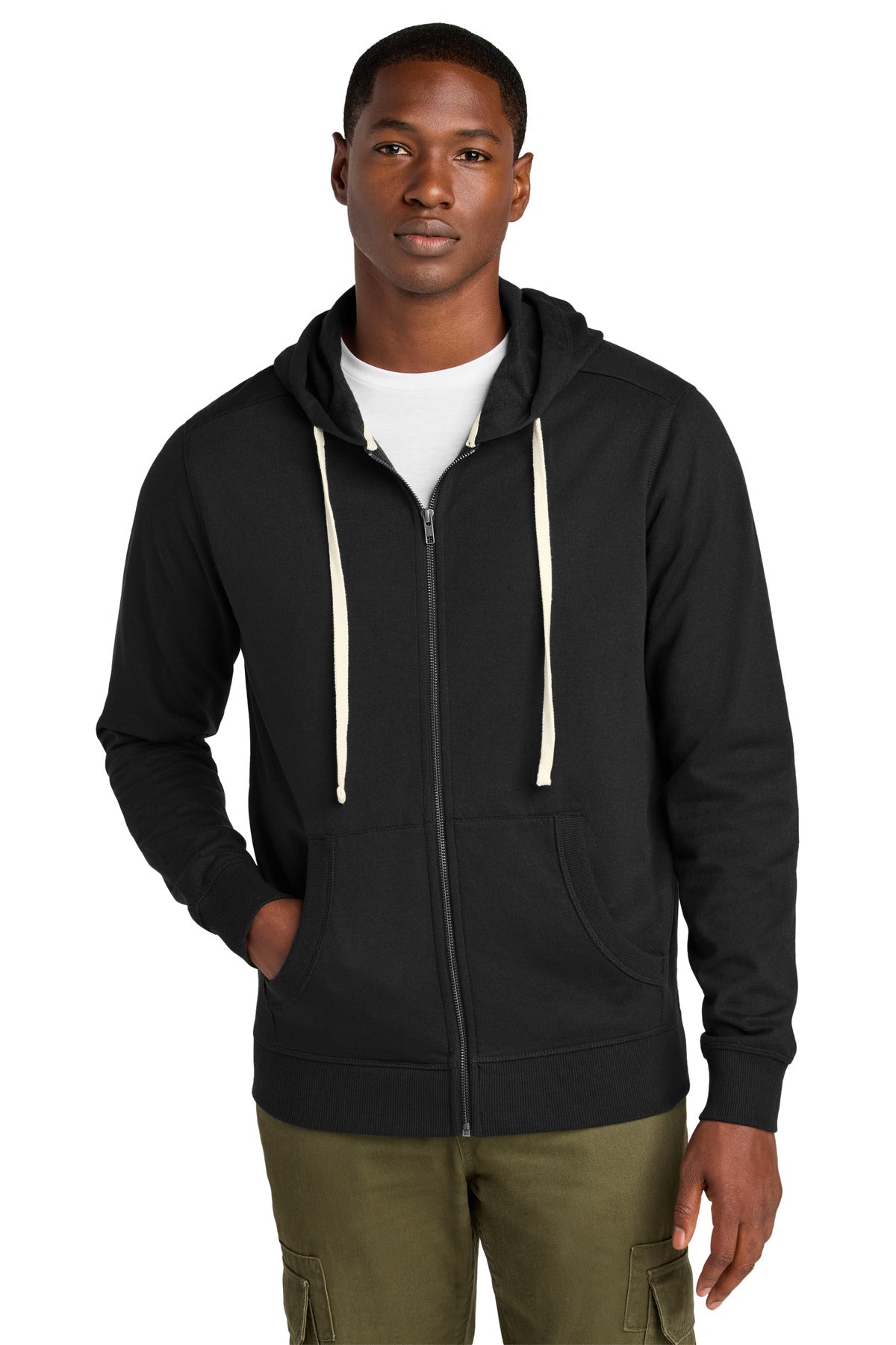 District ®  Re-Fleece ™ Full-Zip Hoodie DT8102 - District DT8102
