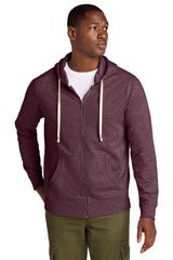 District ®  Re-Fleece ™ Full-Zip Hoodie DT8102 - District DT8102