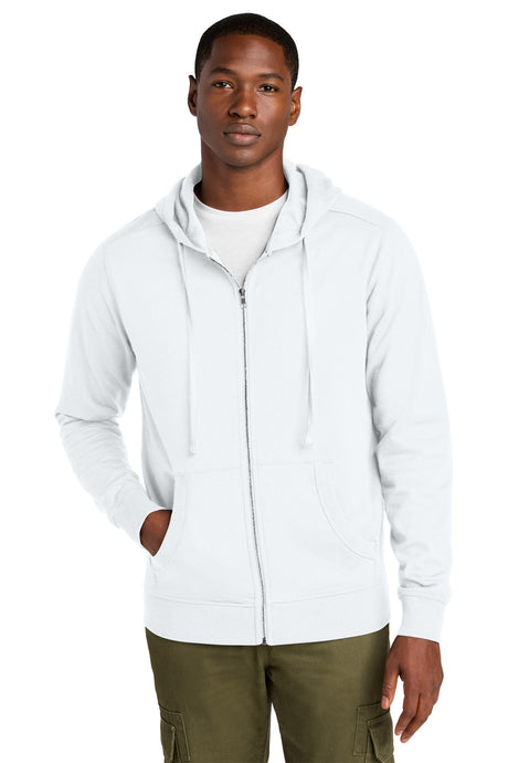 District DT8102 Re-Fleece Full-Zip Hoodie