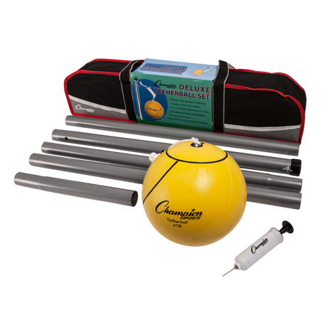 DELUXE TETHERBALL SET
