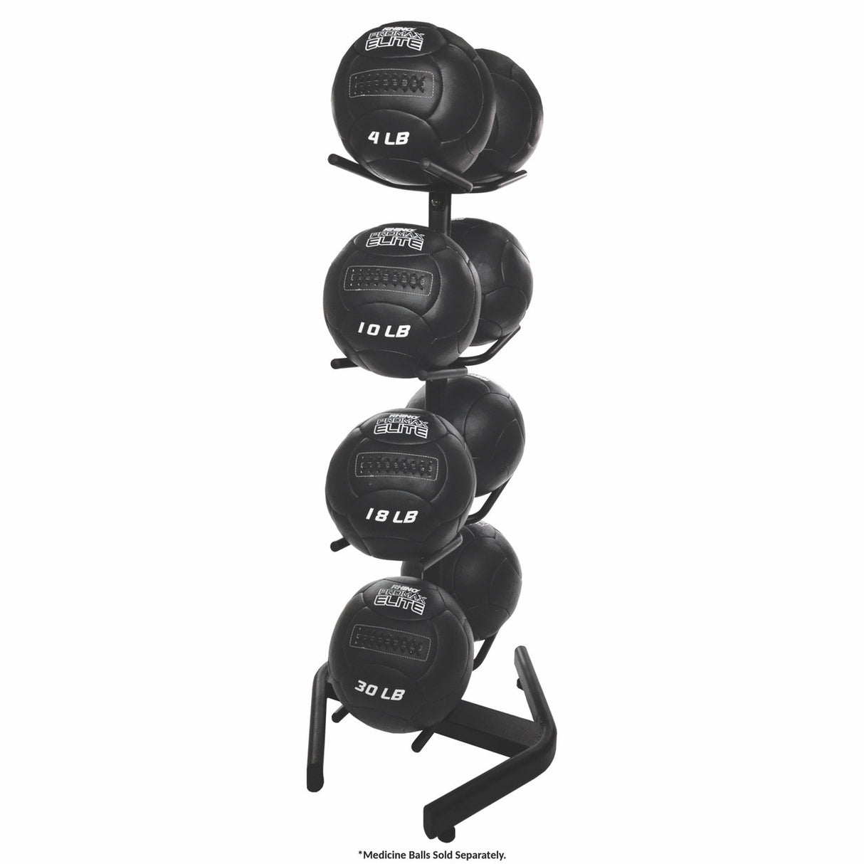 Champion Sports U-RING DOUBLE MEDICINE BALL TREE