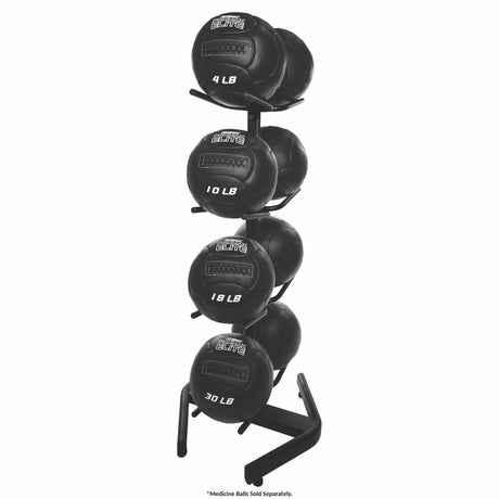 Champion Sports U-RING DOUBLE MEDICINE BALL TREE
