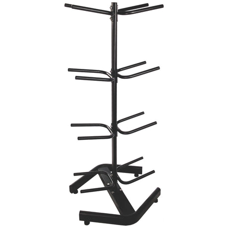 Champion Sports U-RING DOUBLE MEDICINE BALL TREE