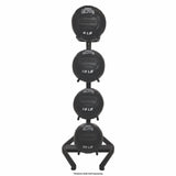 Champion Sports U-RING DOUBLE MEDICINE BALL TREE