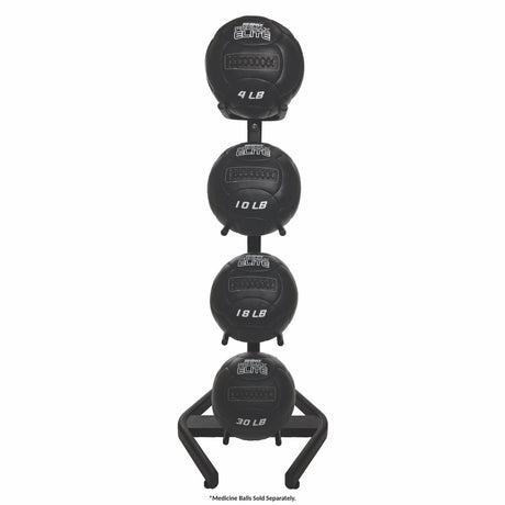 Champion Sports U-RING DOUBLE MEDICINE BALL TREE