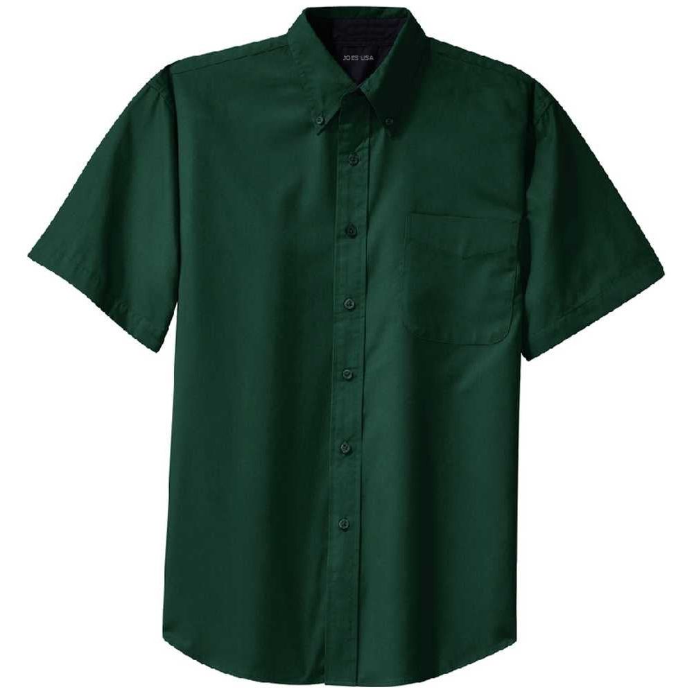 Joe's Men's Short Sleeve Button-Up Shirt Joe's USA Mens Apparel