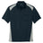 Men's Select Snag-Proof Two Way Colorblock Pocket Polo Polos/Knits Joe's USA Dark Navy/Light Grey X-Small