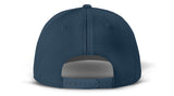 J7256 Clubhouse Performance Rope Cap - Dark Blue with White Rope (Back)