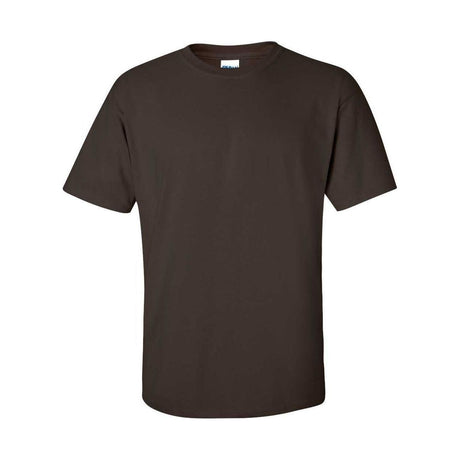 Wholesale Men's T-Shirts Ultra Cotton Heavyweight - Dark Chocolate Gildan Dark Chocolate Small