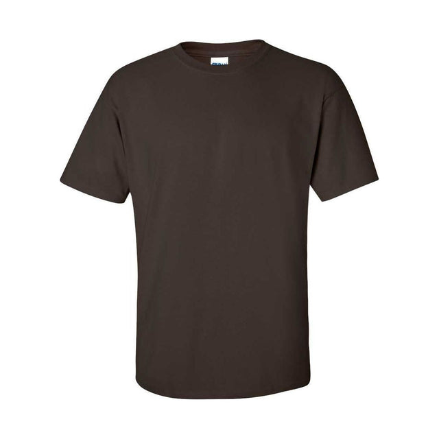 Wholesale Men's T-Shirts Ultra Cotton Heavyweight - Dark Chocolate Gildan Dark Chocolate Small