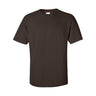 Wholesale Men's T-Shirts Ultra Cotton Heavyweight - Dark Chocolate Gildan Dark Chocolate Small