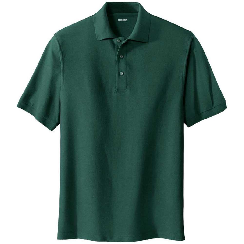 Mens Classic Silk Touch Polo Shirts in 36 Colors and Sizes: XS-6XL Joe's USA Polos and Knits