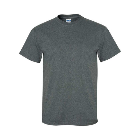 Wholesale Men's T-Shirts Ultra Cotton Heavyweight - Dark Heather Gildan Dark Heather Small
