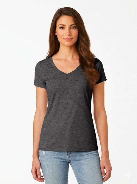 Joe's USA Ladies Fan Favorite V-Neck Tee