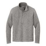 Joe's USA Arc Fleece 1/4-Zip Sweater Joe's USA Light Grey Heather X-Small