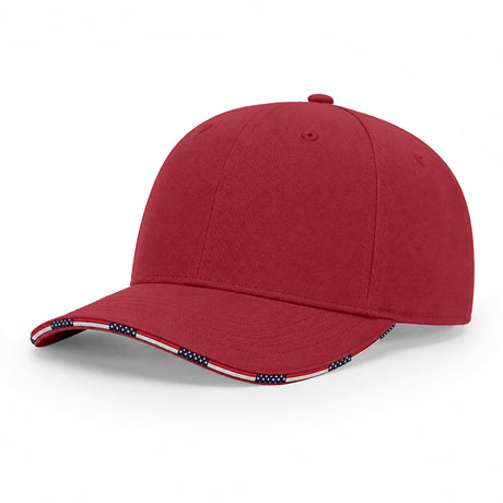 Joe's USA JOE829 Americana Flag Sandwich Cap