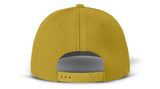 J7256 Clubhouse Performance Rope Cap - Dijon with Black Rope (Back)