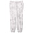 Joe's USA Ladies Beach Washed Cloud Fleece Tie-Dye Sweatpants Joe's USA Grey X-Small