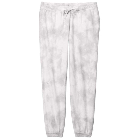 Joe's USA Ladies Beach Washed Cloud Fleece Tie-Dye Sweatpants Joe's USA Grey X-Small