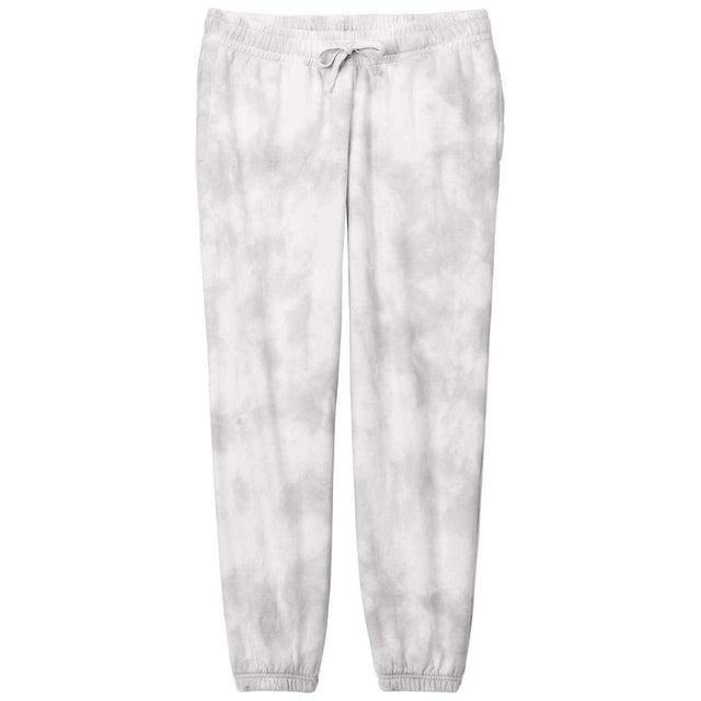 Joe's USA Ladies Beach Washed Cloud Fleece Tie-Dye Sweatpants Joe's USA Grey X-Small