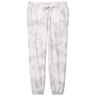 Joe's USA Ladies Beach Washed Cloud Fleece Tie-Dye Sweatpants Joe's USA Grey X-Small
