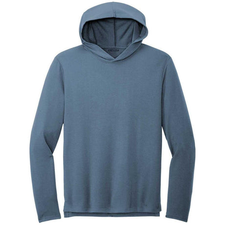 Joe's USA Micro terry Pullover Hoodie Joe's USA X-Small Dusk Blue