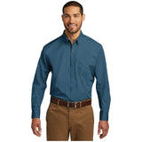 Joe's USA Long Sleeve Carefree Poplin Shirt Joe's USA