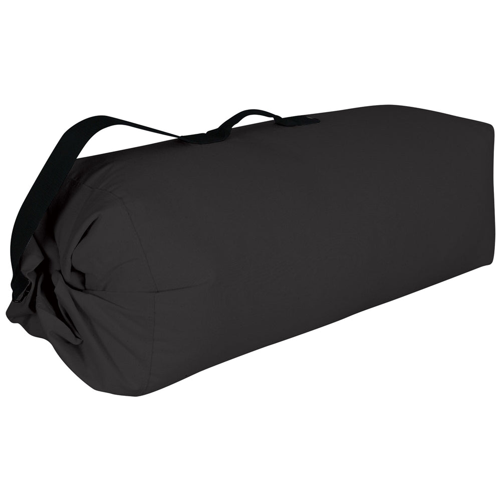 Champro Large Canvas Duffle Bag 42\"x24\" | Champro E14 Champro BLACK ONE SIZE