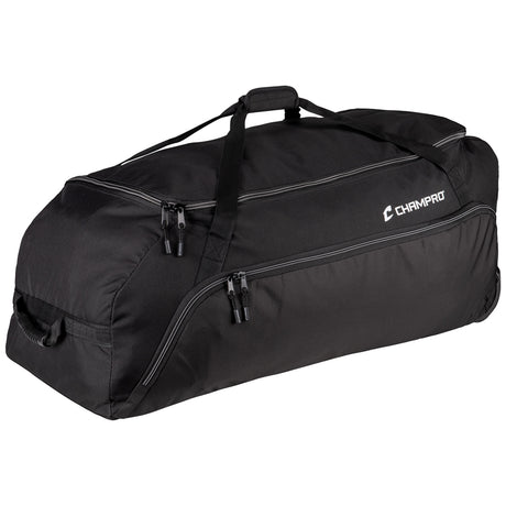 Champro Jumbo All-Purpose Bag on Wheels - 36\" x 16\" x 18\" | Champro E50- Champro BLACK Standard
