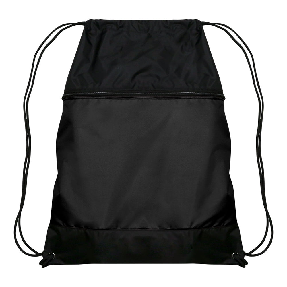 Champro Drawstring Bag w/Zipper Pocket | Champro E73-