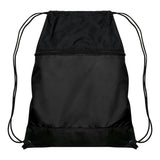 Champro Drawstring Bag w/Zipper Pocket | Champro E73-