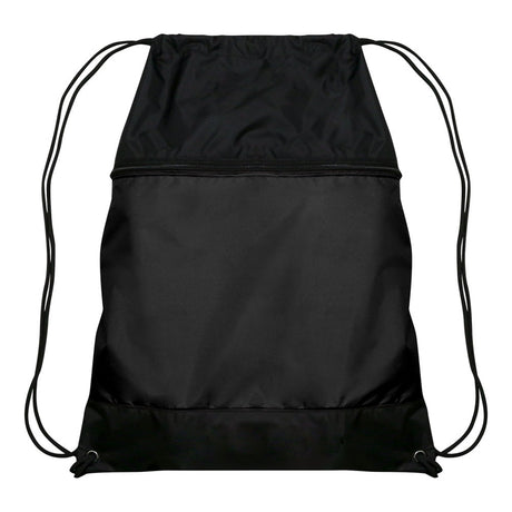 Champro Drawstring Bag w/Zipper Pocket | Champro E73-