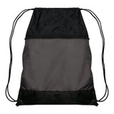 Champro Drawstring Bag w/Zipper Pocket | Champro E73-