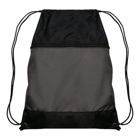 Champro Drawstring Bag w/Zipper Pocket | Champro E73-