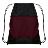 Champro Drawstring Bag w/Zipper Pocket | Champro E73-