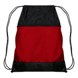 Champro Drawstring Bag w/Zipper Pocket | Champro E73-