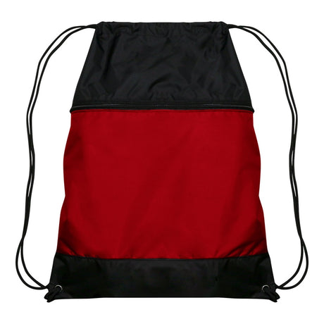 Champro Drawstring Bag w/Zipper Pocket | Champro E73-