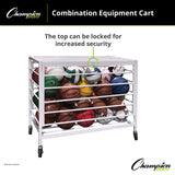 Champion Sports ECONOMY LOCKABLE BALL LOCKER