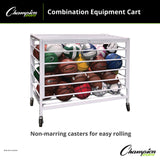 Champion Sports ECONOMY LOCKABLE BALL LOCKER