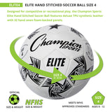 Champion Sports ELITE SOCCER BALL SIZE 4