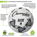 Champion Sports ELITE SOCCER BALL SIZE 4